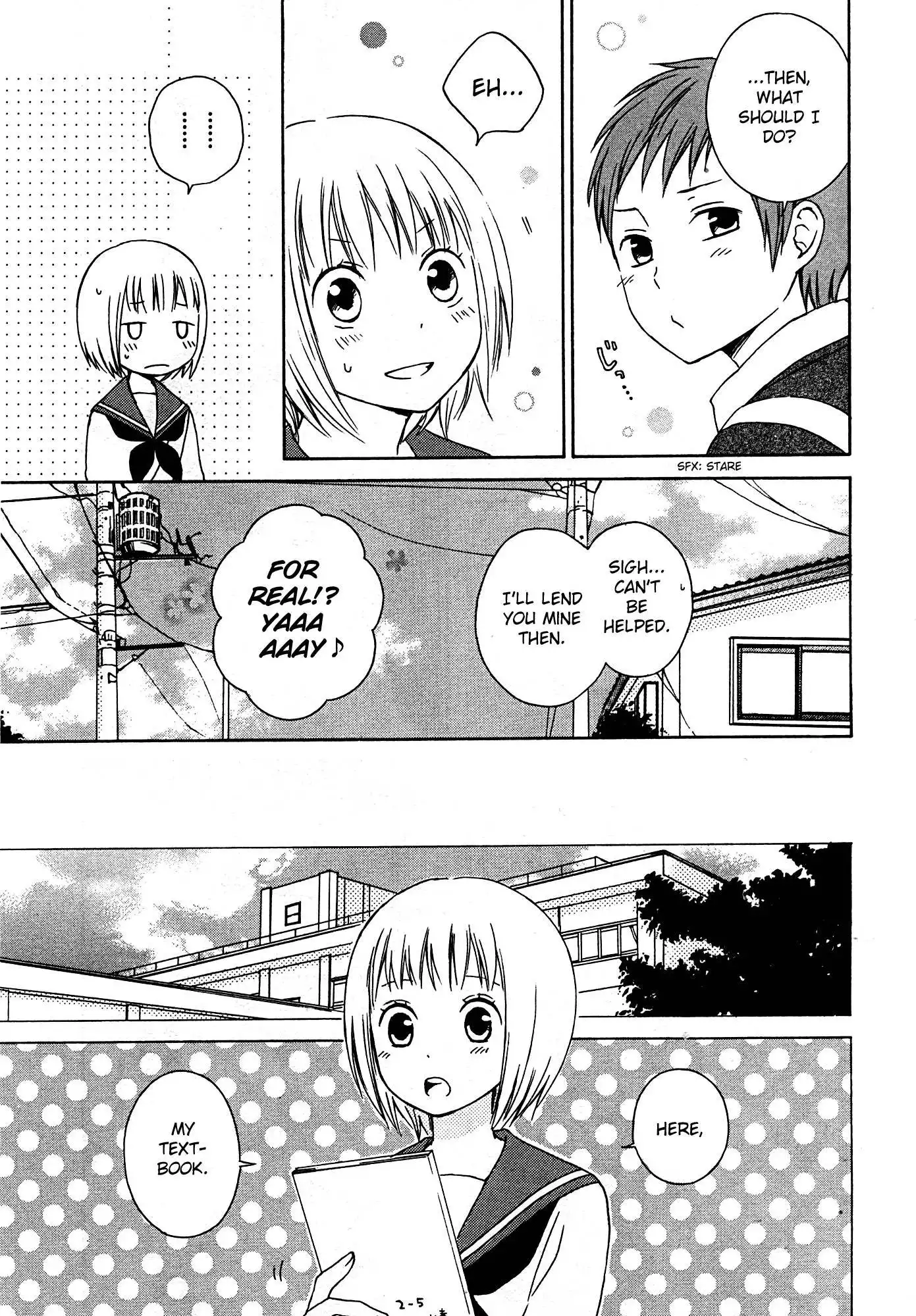 Kokoro Kimiiro Sakura Iro Chapter 1 17